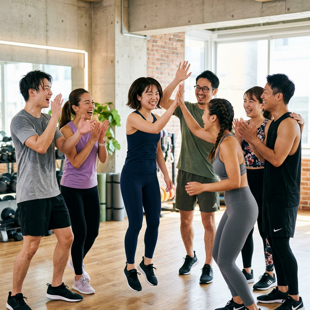 Happy Co-ed Community Diet Support